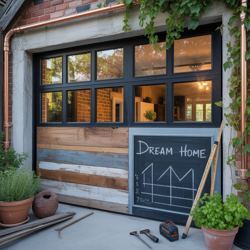 garage entrance to house ideas