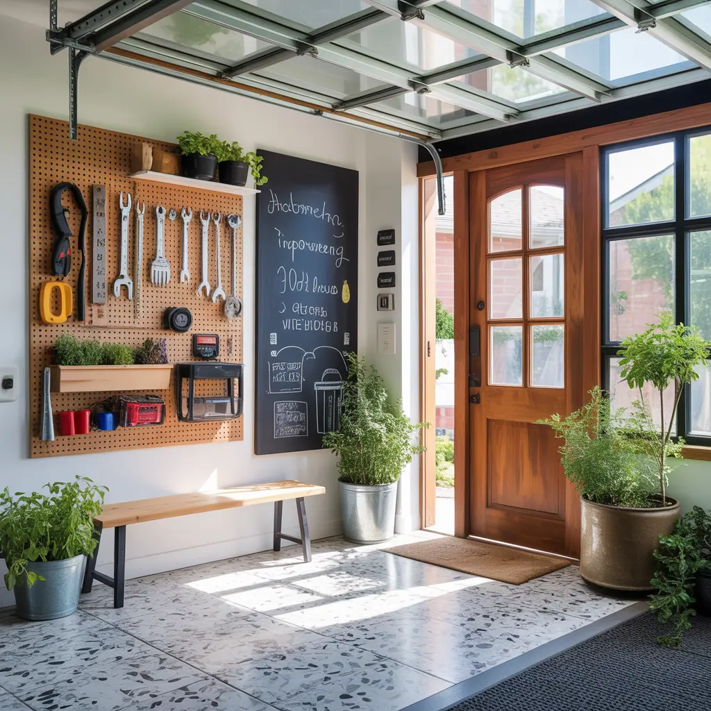 garage entrance to house ideas