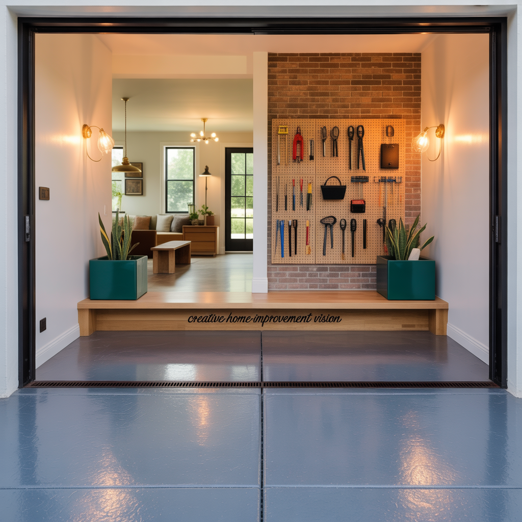 garage entrance to house ideas