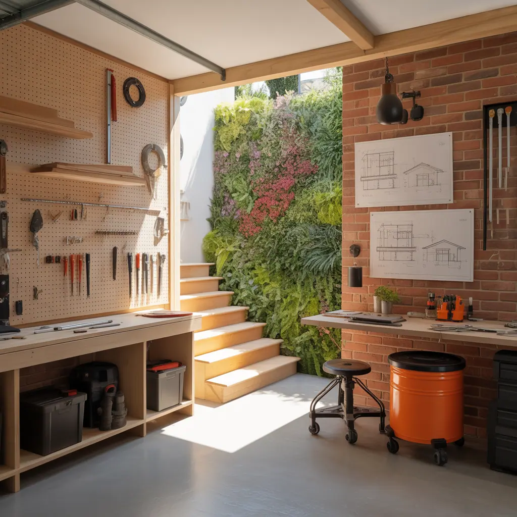 garage entrance to house ideas