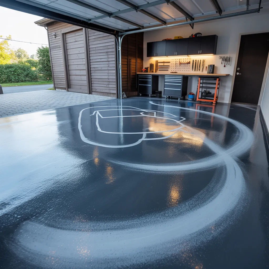 garage floors cool ideas