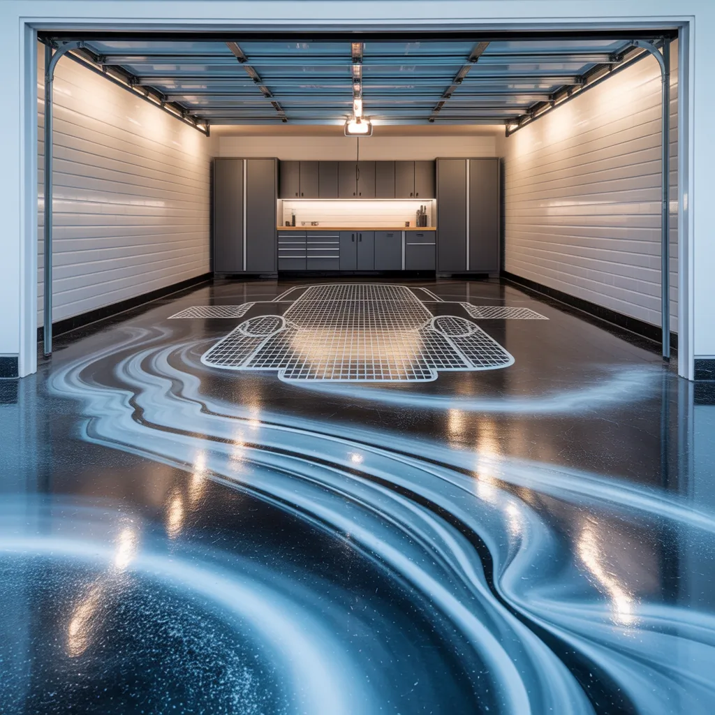 garage floors cool ideas
