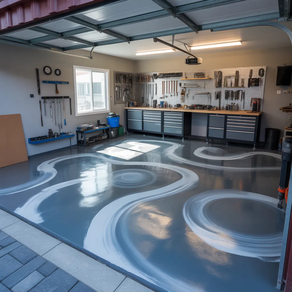 garage floors cool ideas