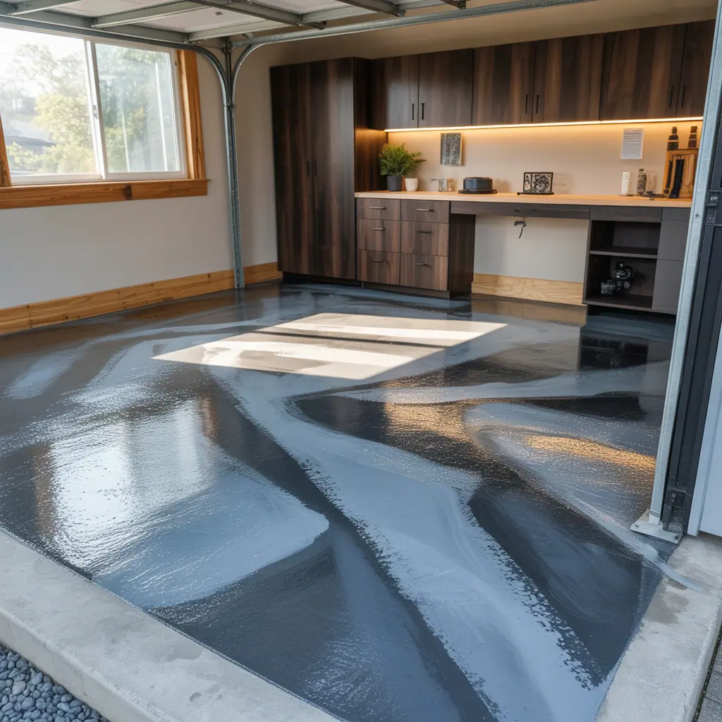 garage floors cool ideas