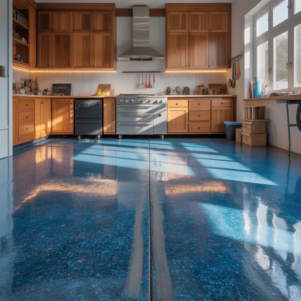 garage floors cool ideas