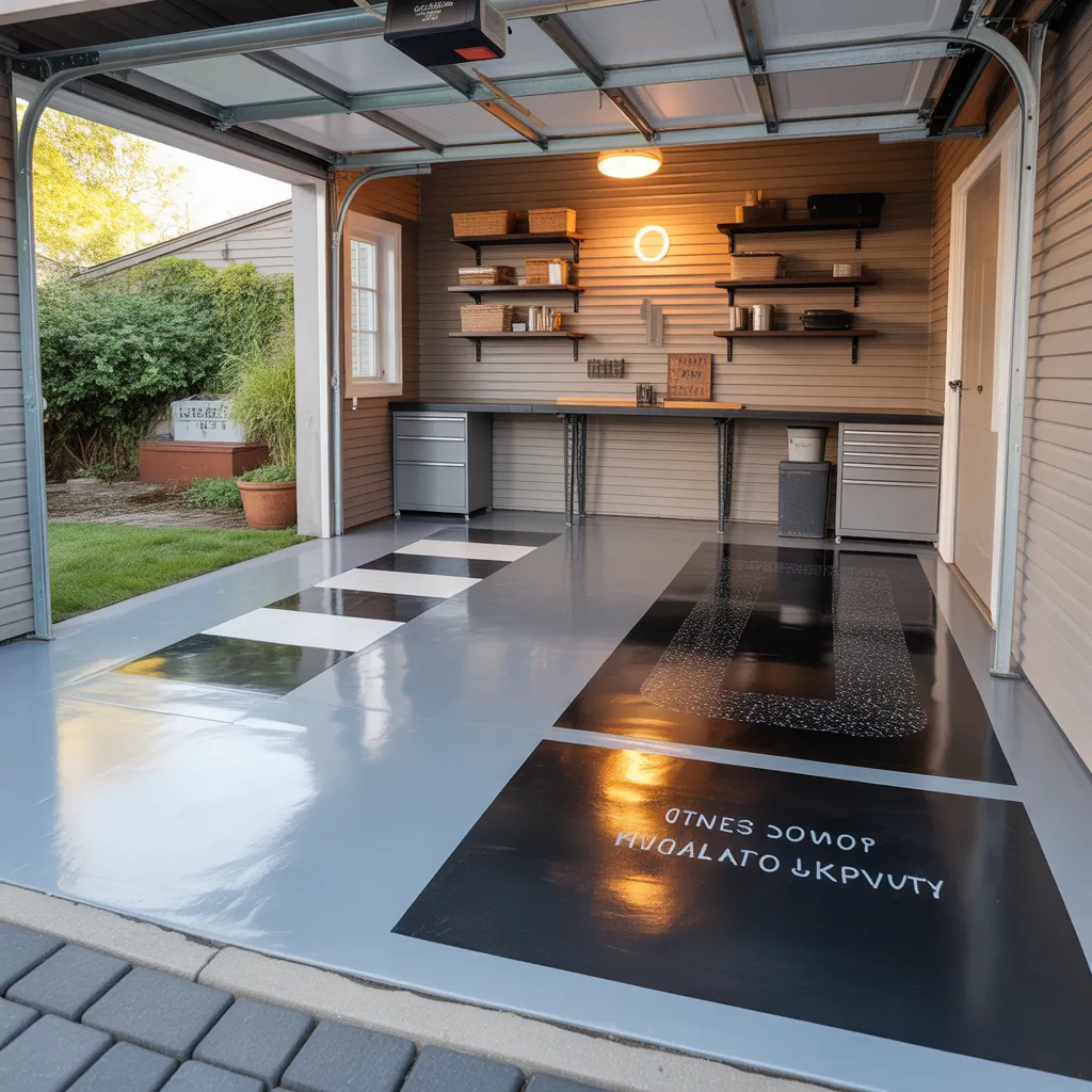 garage floors cool ideas