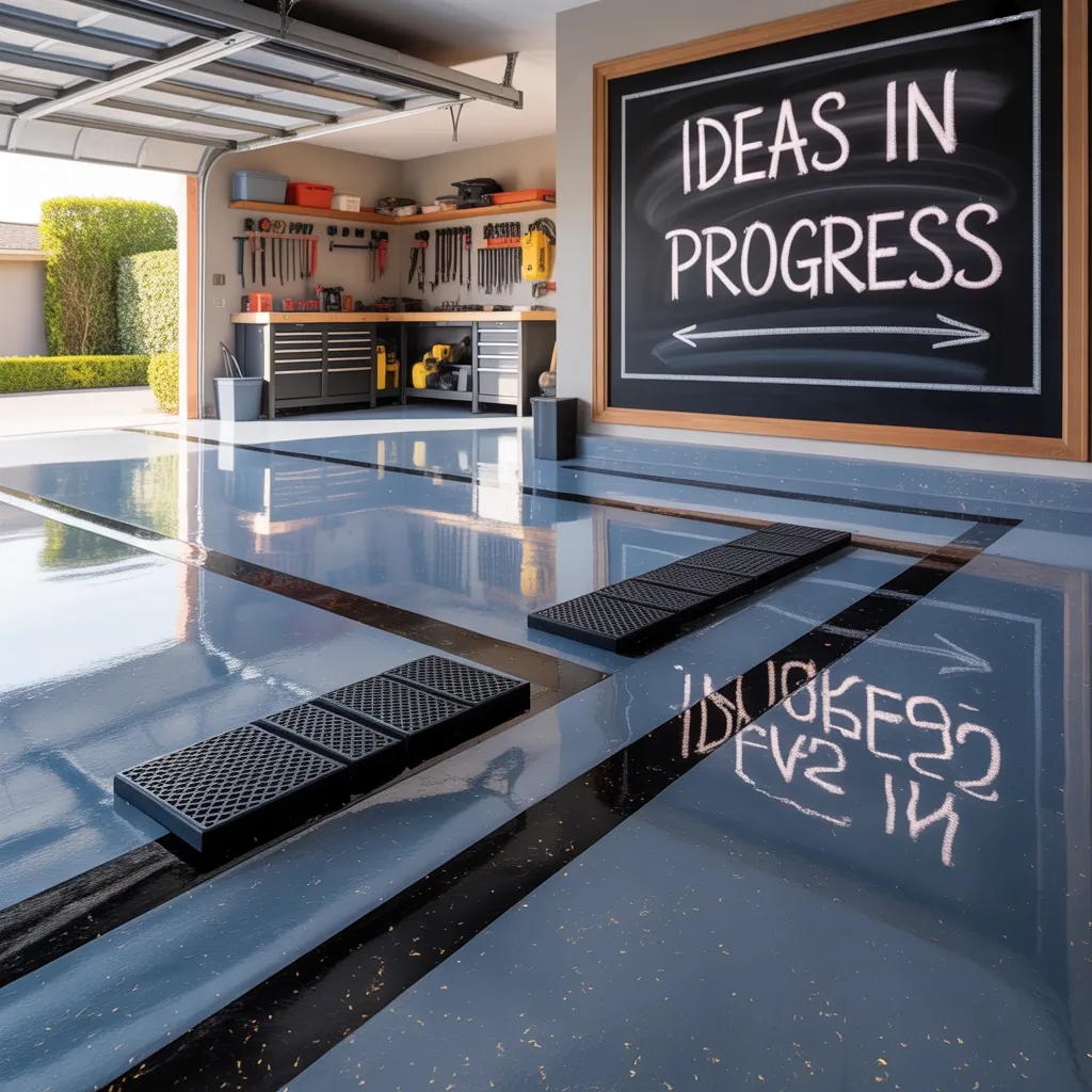 garage floors cool ideas