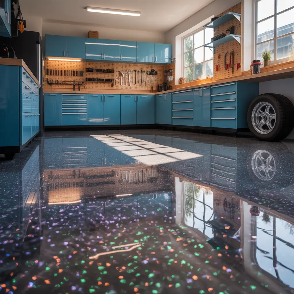 garage floors cool ideas