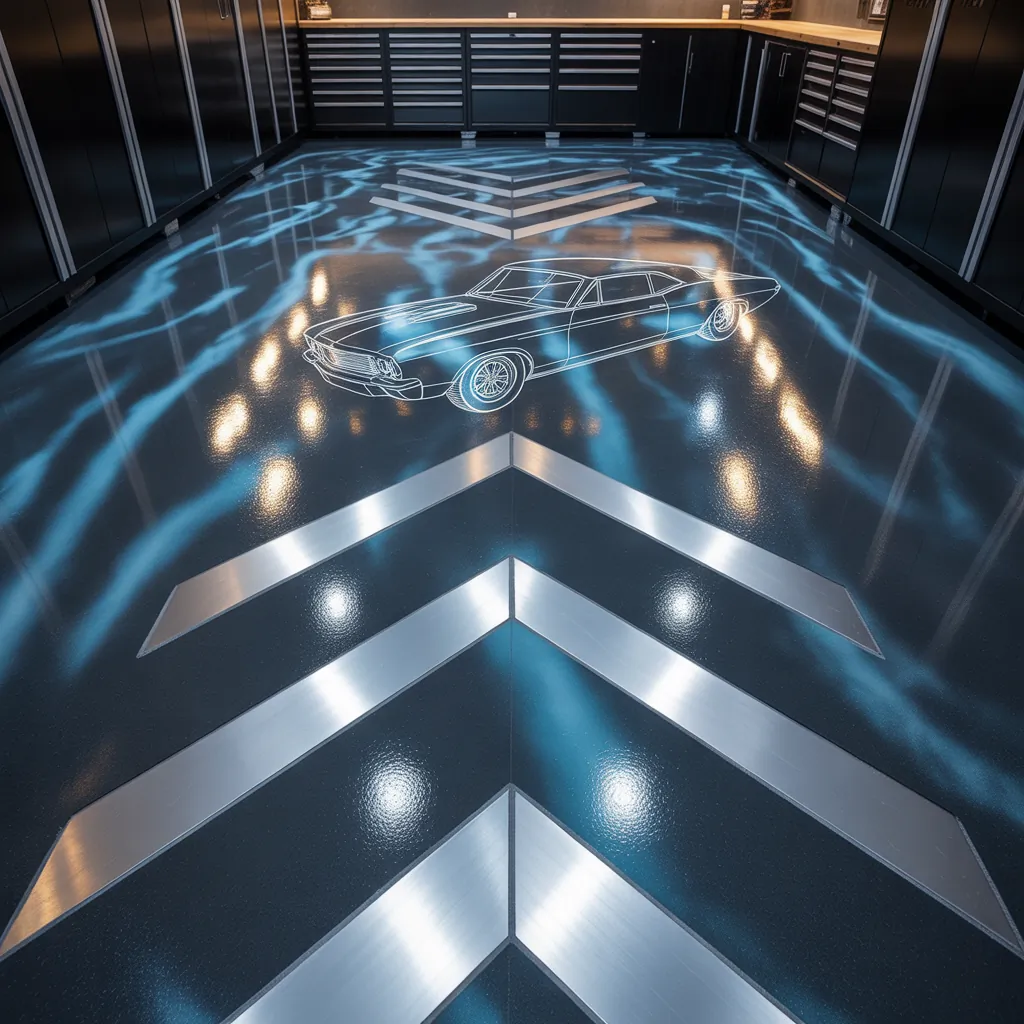 garage floors cool ideas
