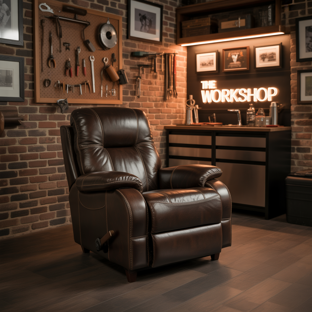 garage man cave basic ideas