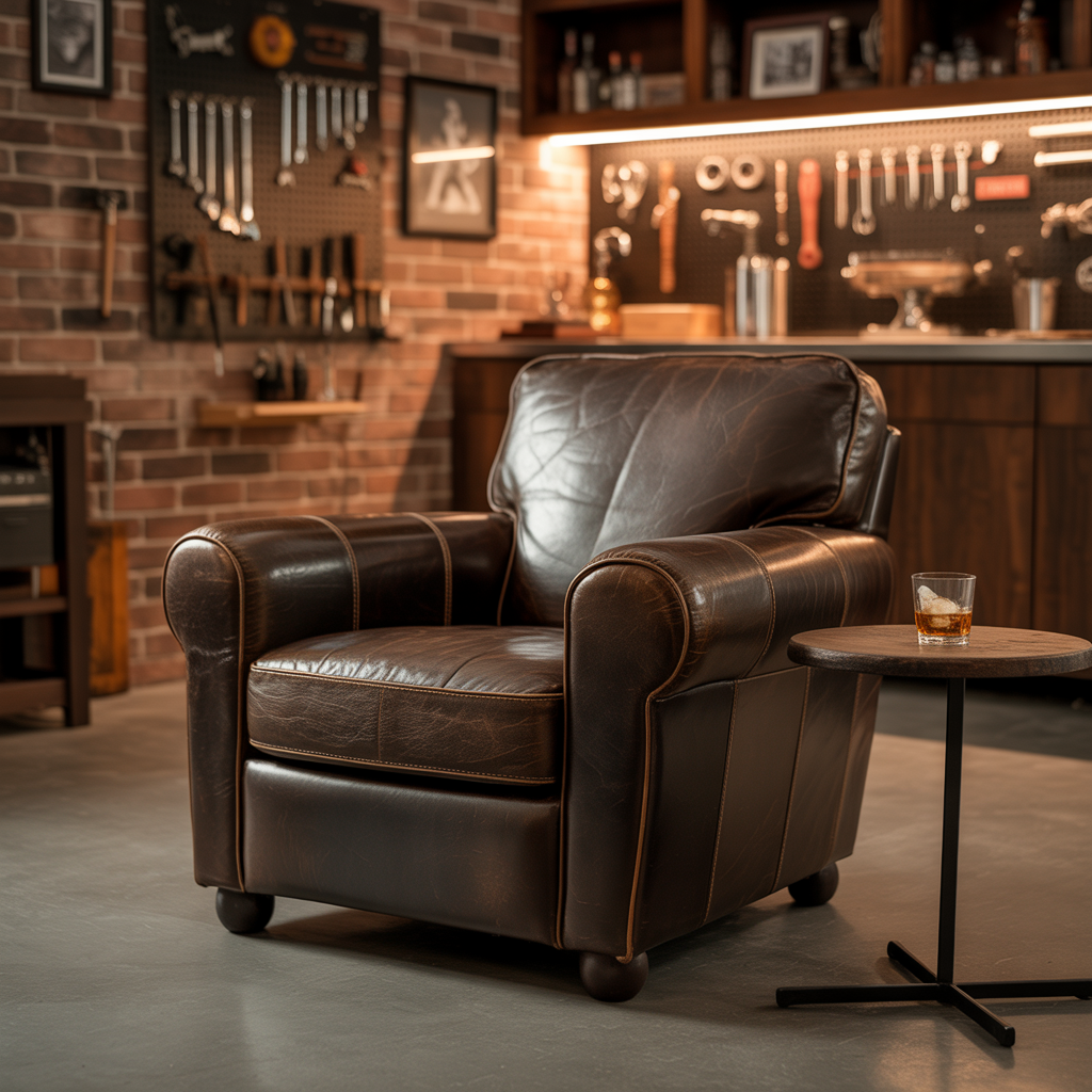 garage man cave basic ideas