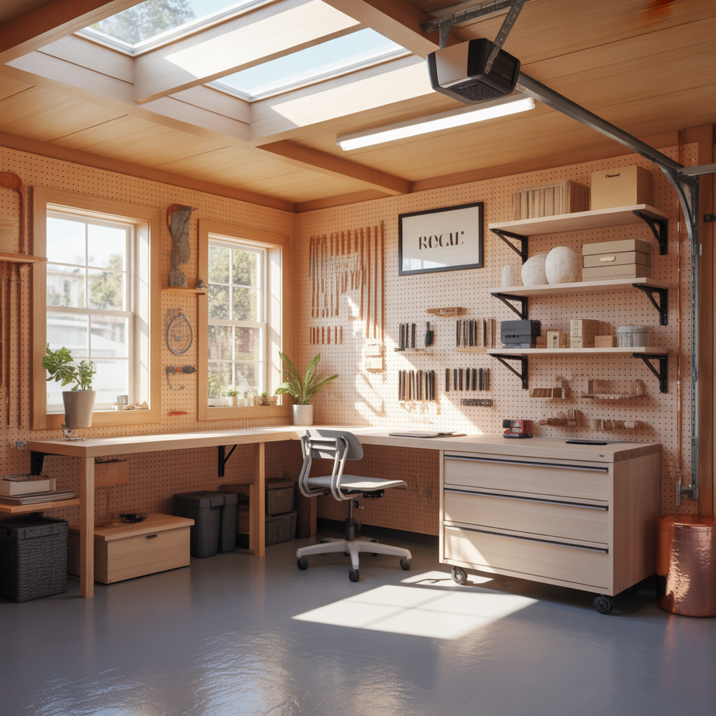 garage multipurpose uses