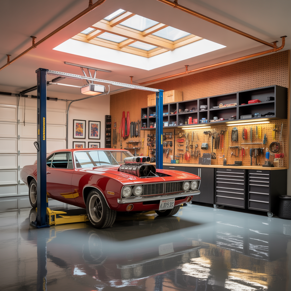 garage multipurpose uses