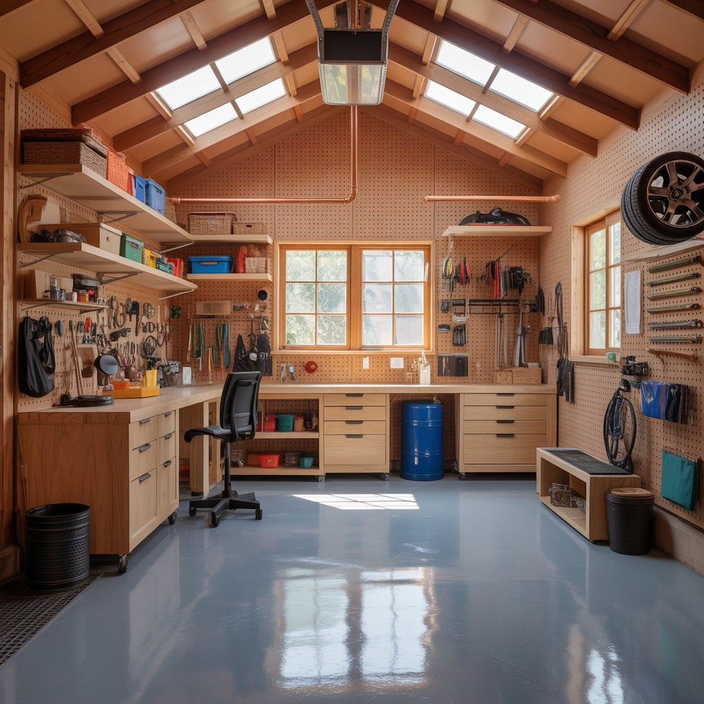 garage multipurpose uses