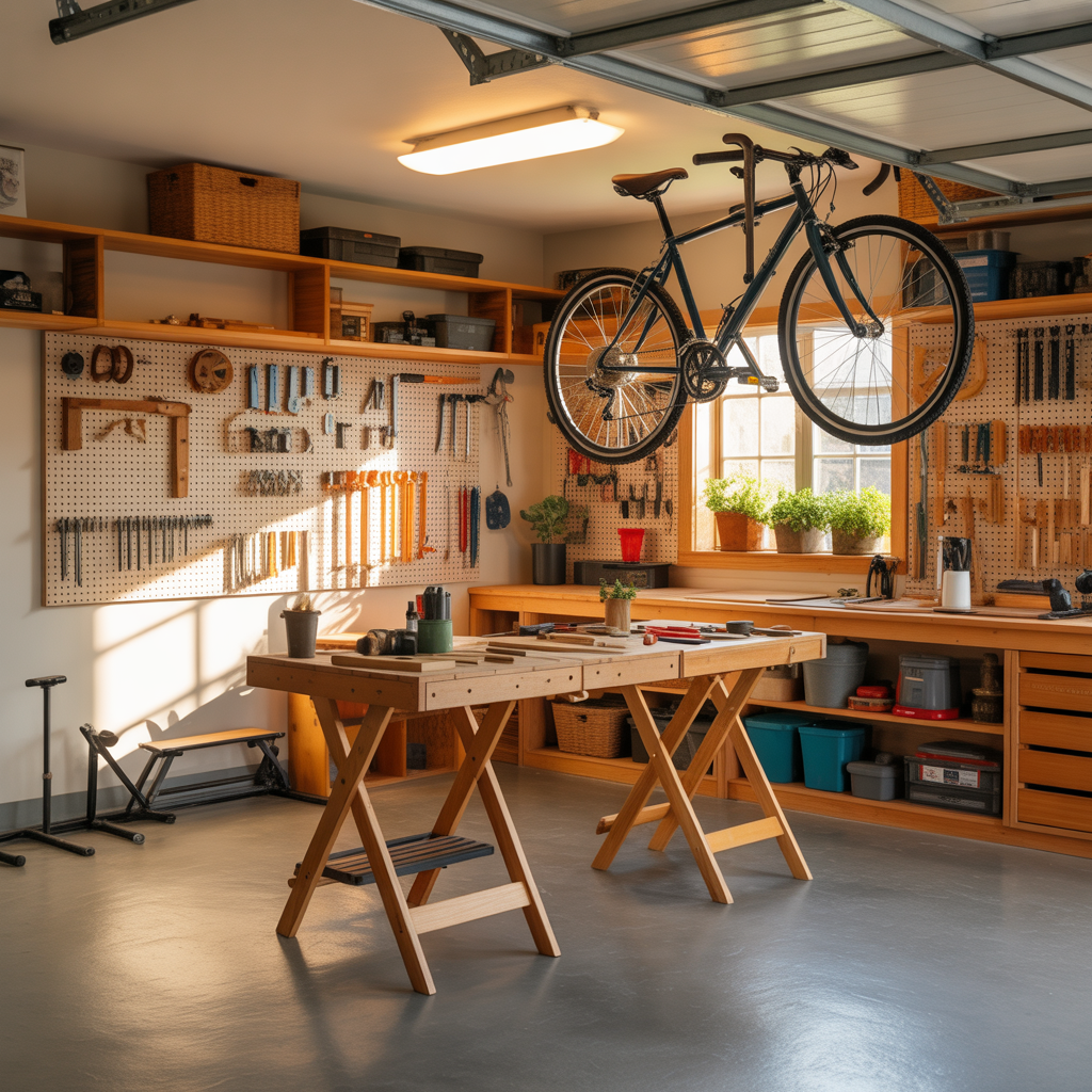 garage multipurpose uses