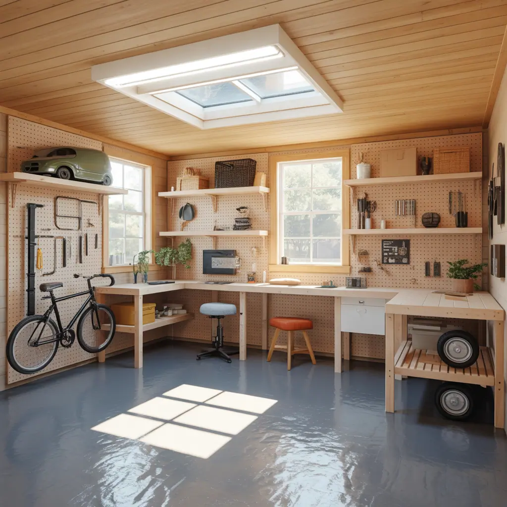 garage multipurpose uses