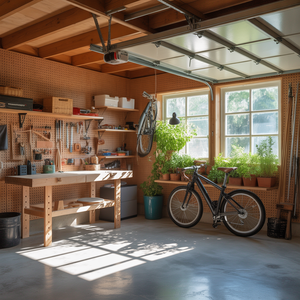 garage multipurpose uses