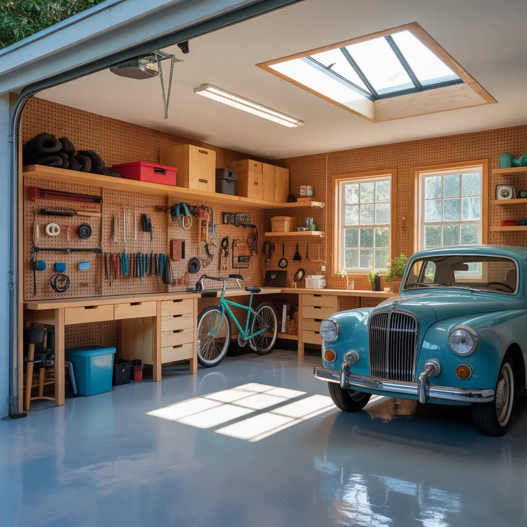 garage multipurpose uses