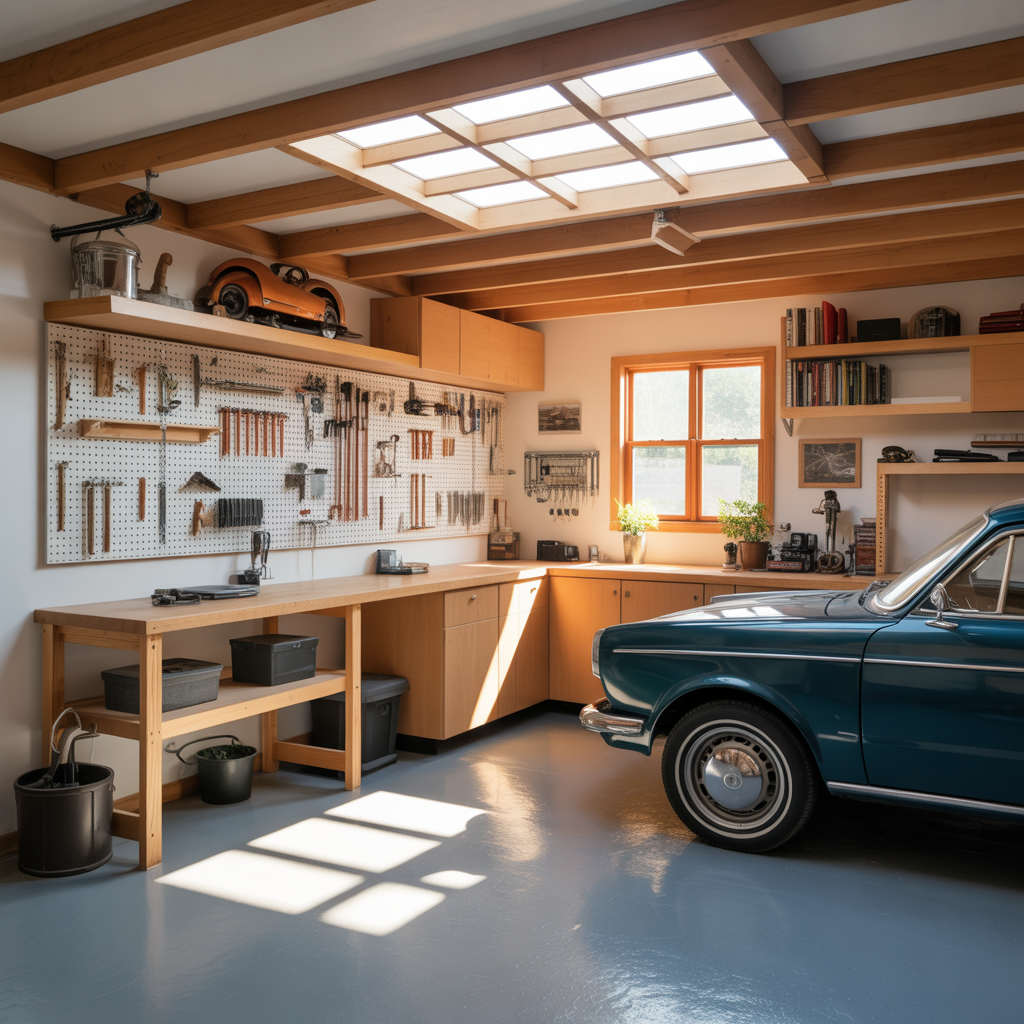 garage multipurpose uses