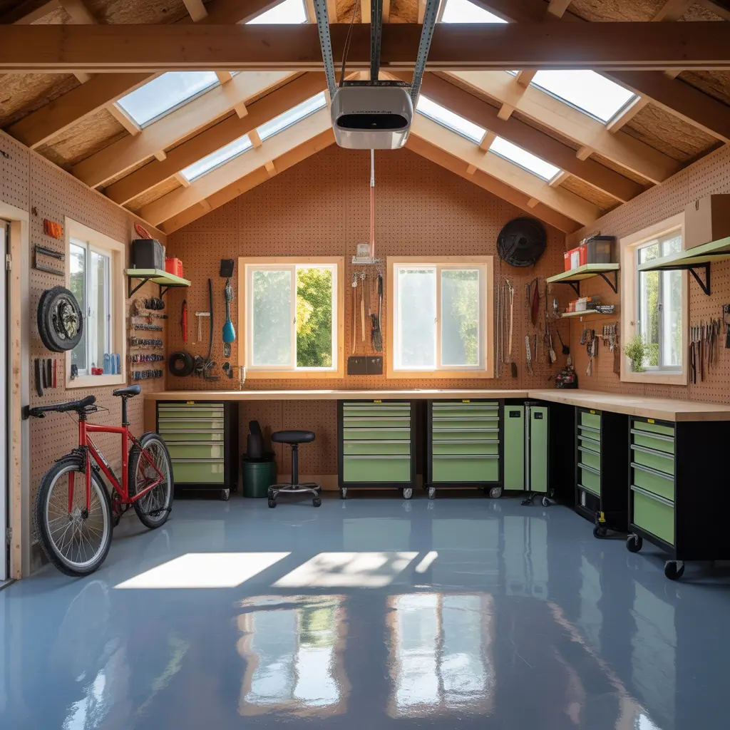 garage multipurpose uses
