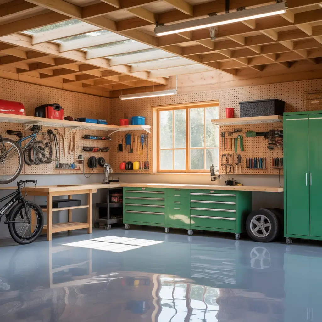 garage multipurpose uses