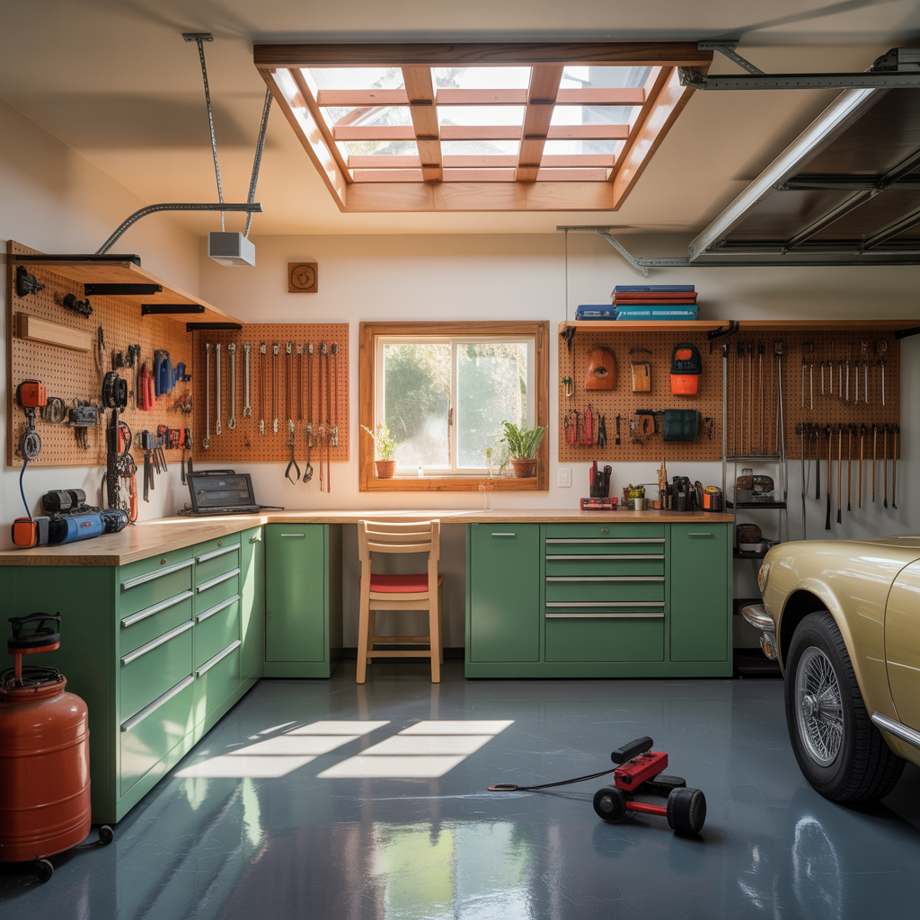 garage multipurpose uses