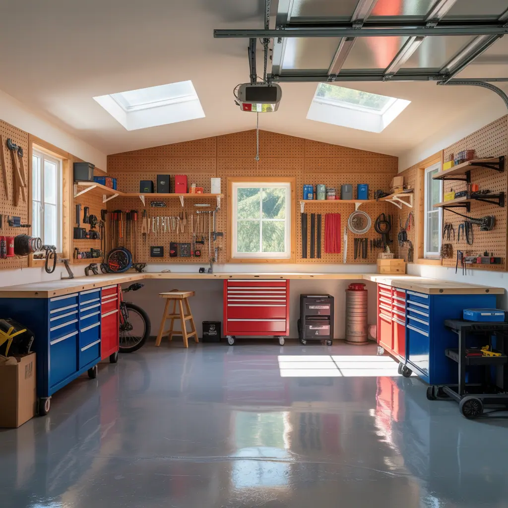 garage multipurpose uses