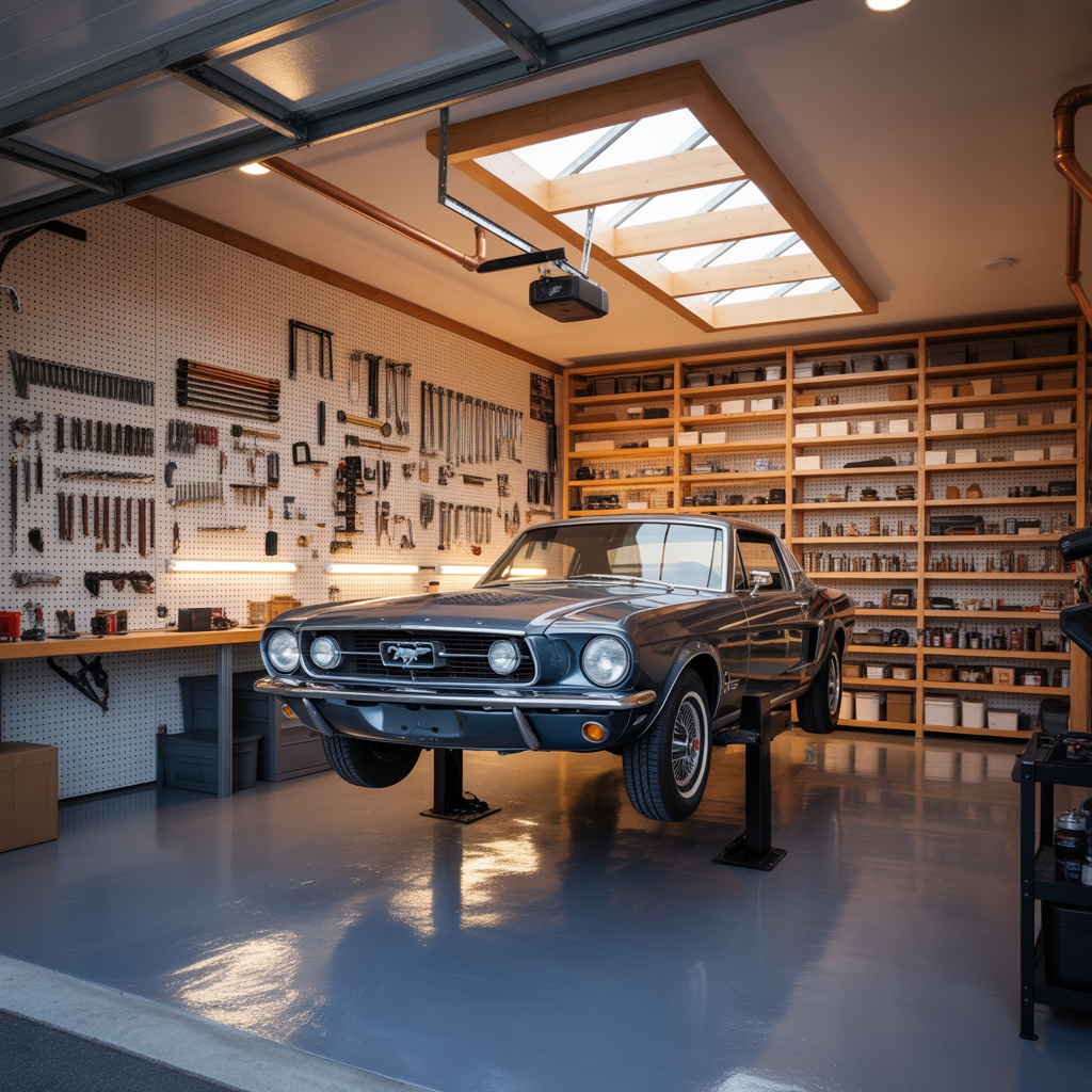 garage multipurpose uses