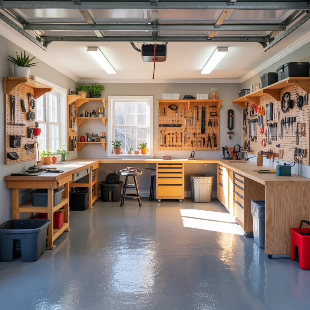 garage multipurpose uses