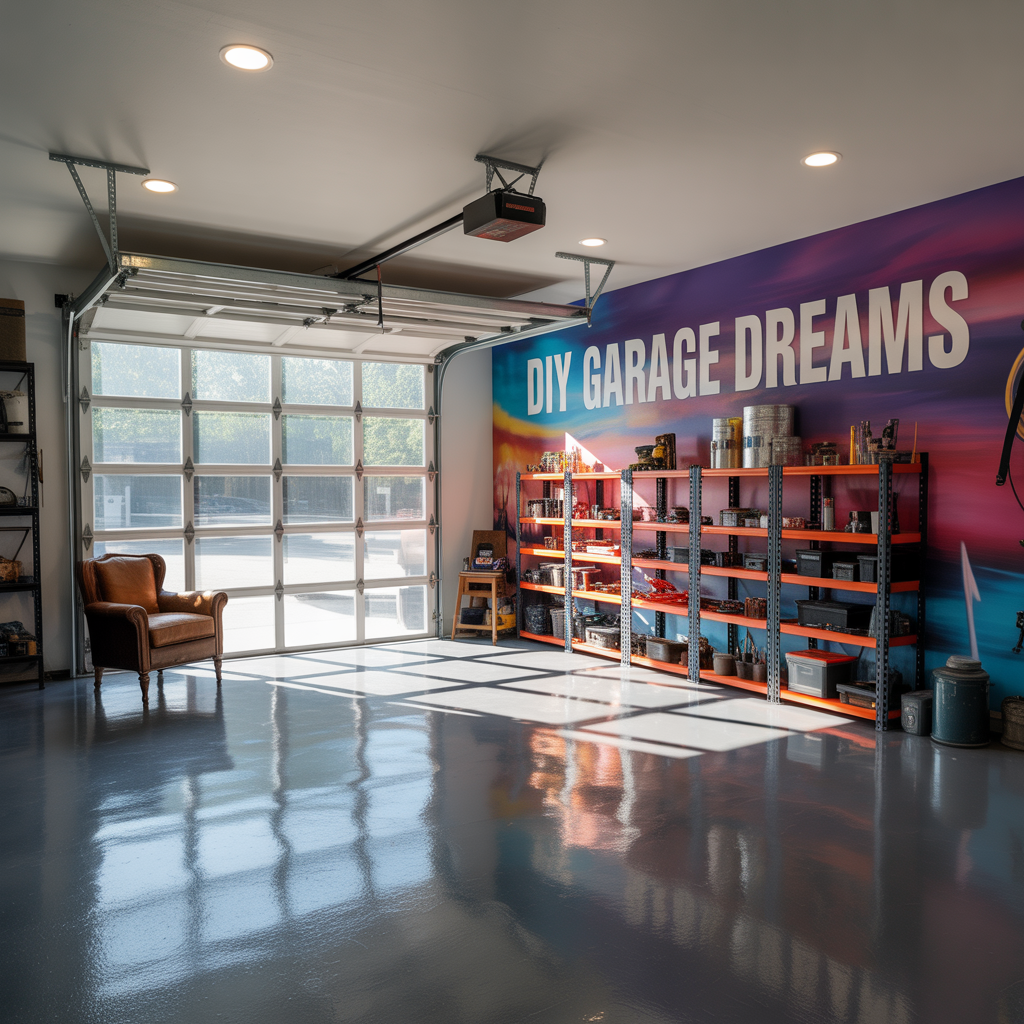 garage remodeling ideas