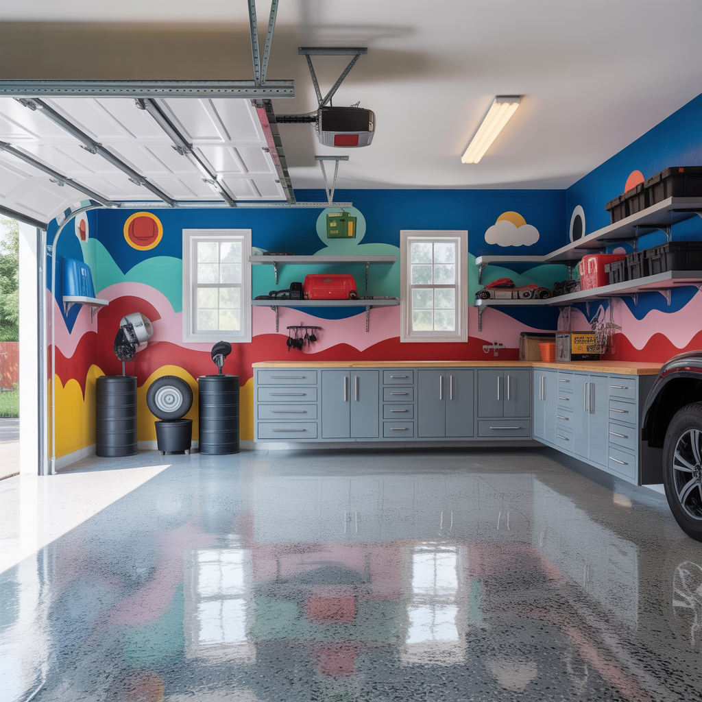 garage remodeling ideas