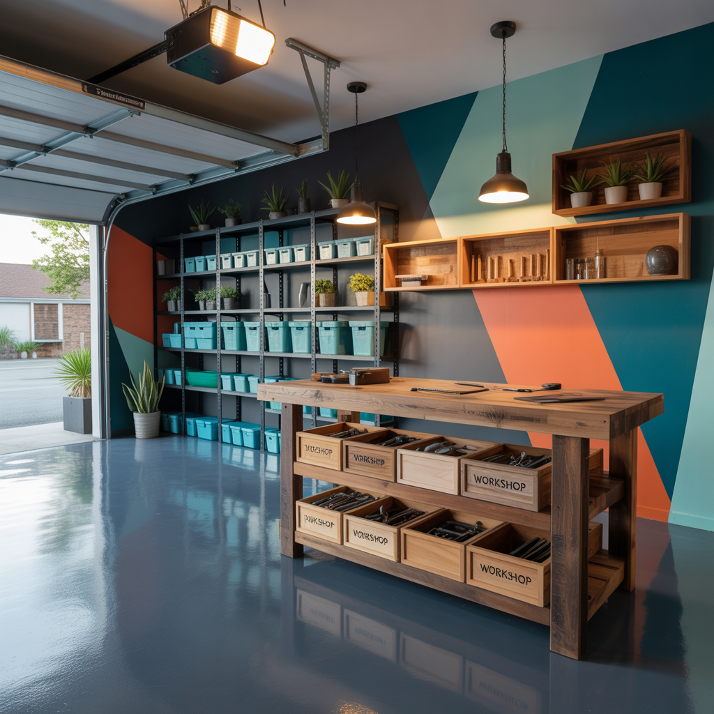garage remodeling ideas