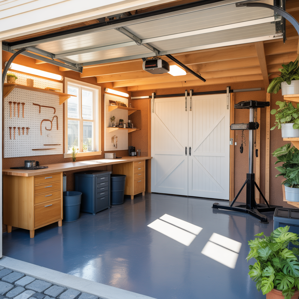 garage remodeling ideas
