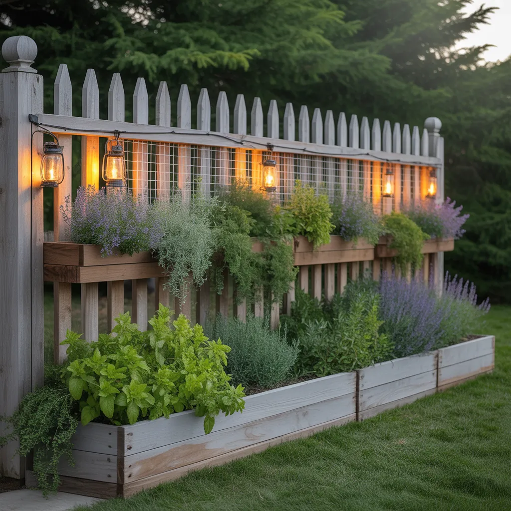 garden fence ideas animal barrier