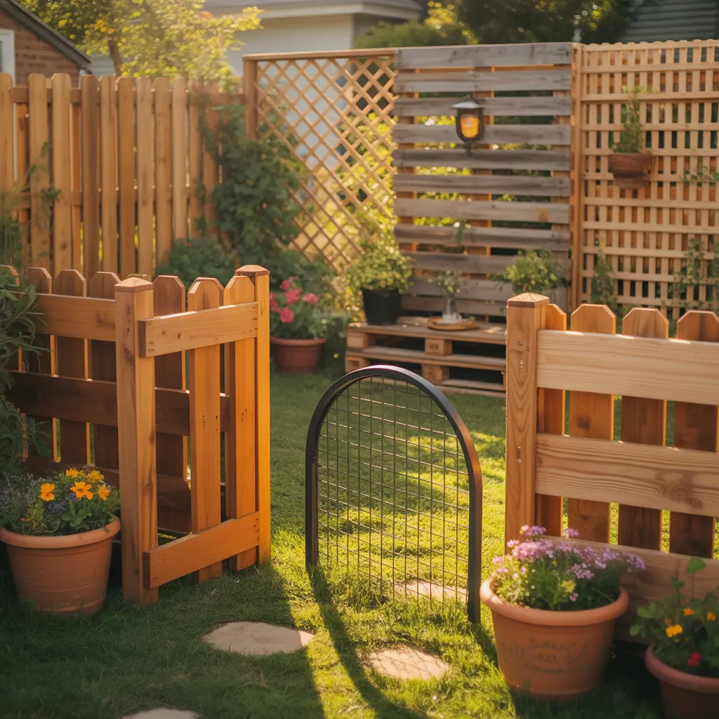 garden fence ideas animal barrier