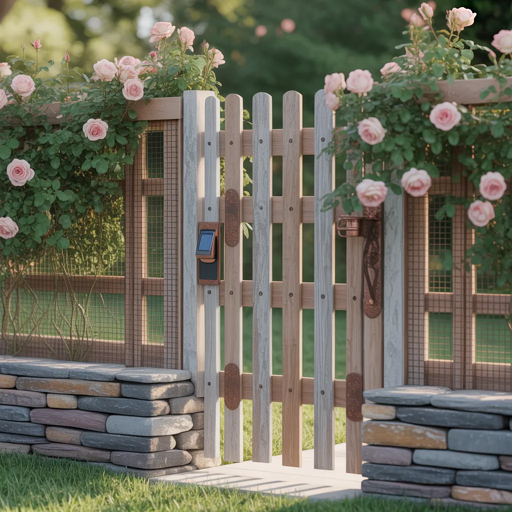 garden fence ideas animal barrier