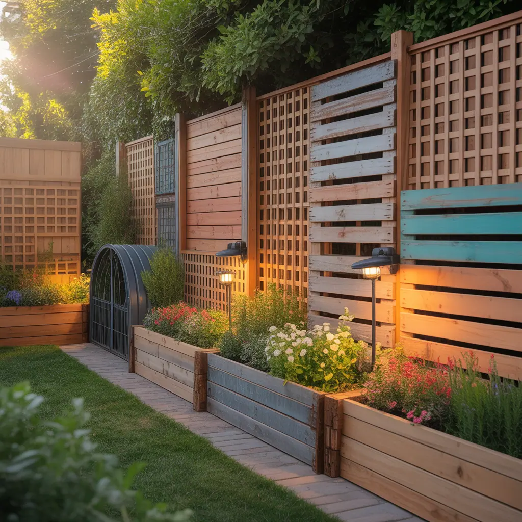 garden fence ideas animal barrier