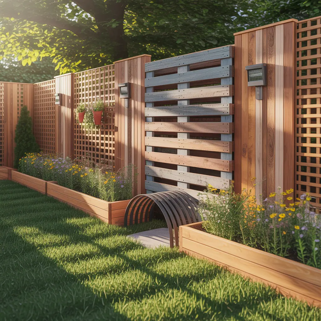 garden fence ideas animal barrier