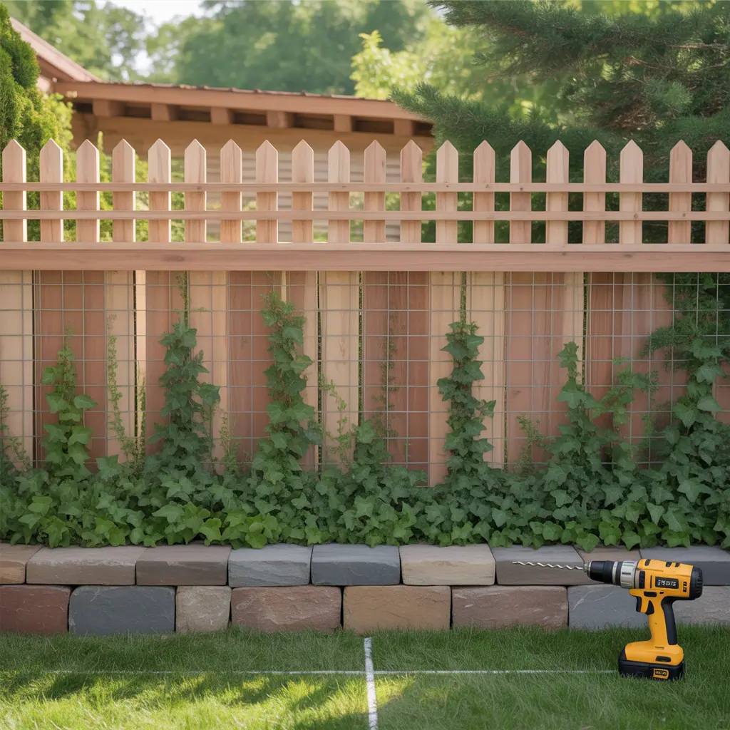 garden fence ideas animal barrier