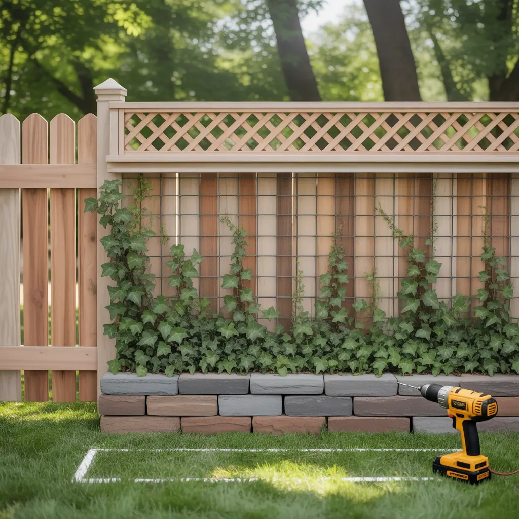 garden fence ideas animal barrier