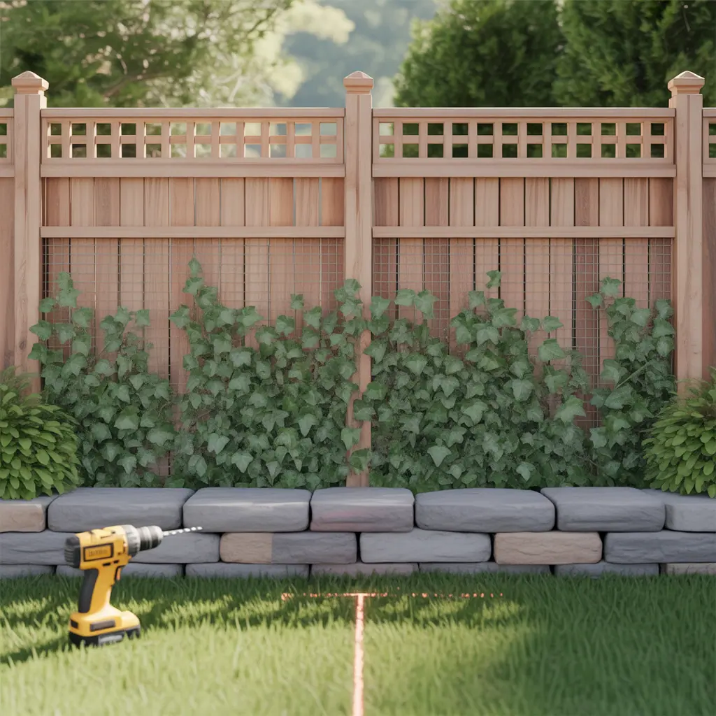 garden fence ideas animal barrier