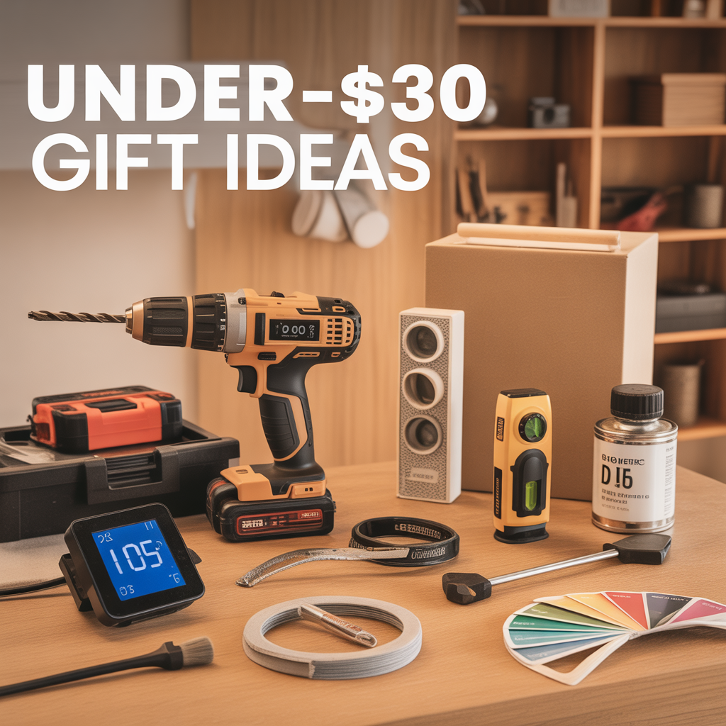 gifts ideas under 30 best