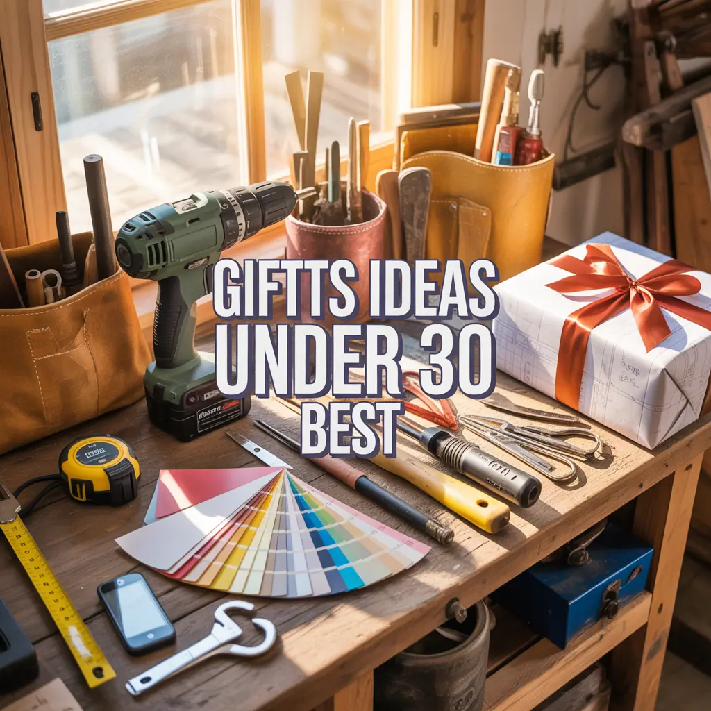 gifts ideas under 30 best