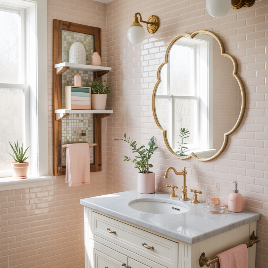 Girly Bathroom Aesthetic