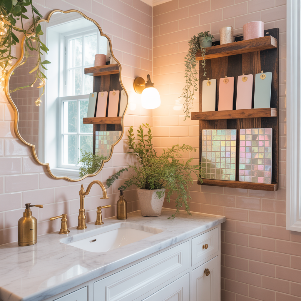 Girly Bathroom Aesthetic