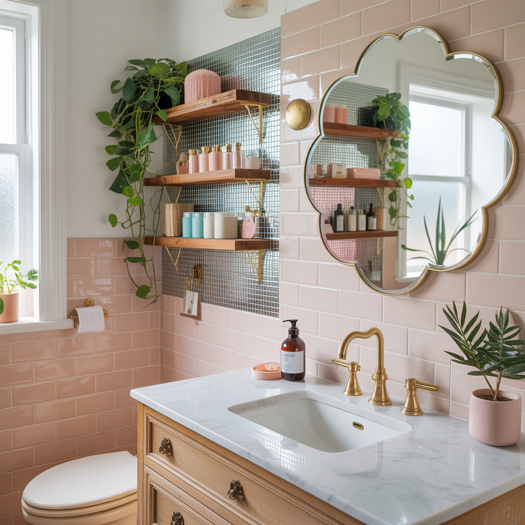 Girly Bathroom Aesthetic