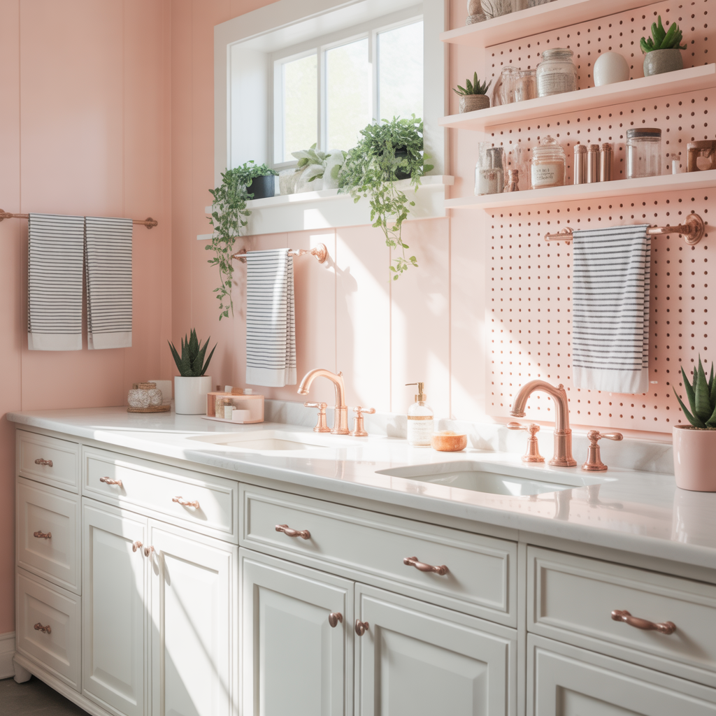 Girly Bathroom Aesthetic