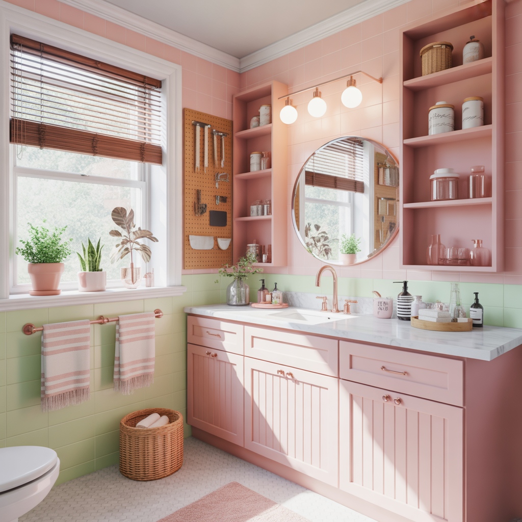 Girly Bathroom Aesthetic