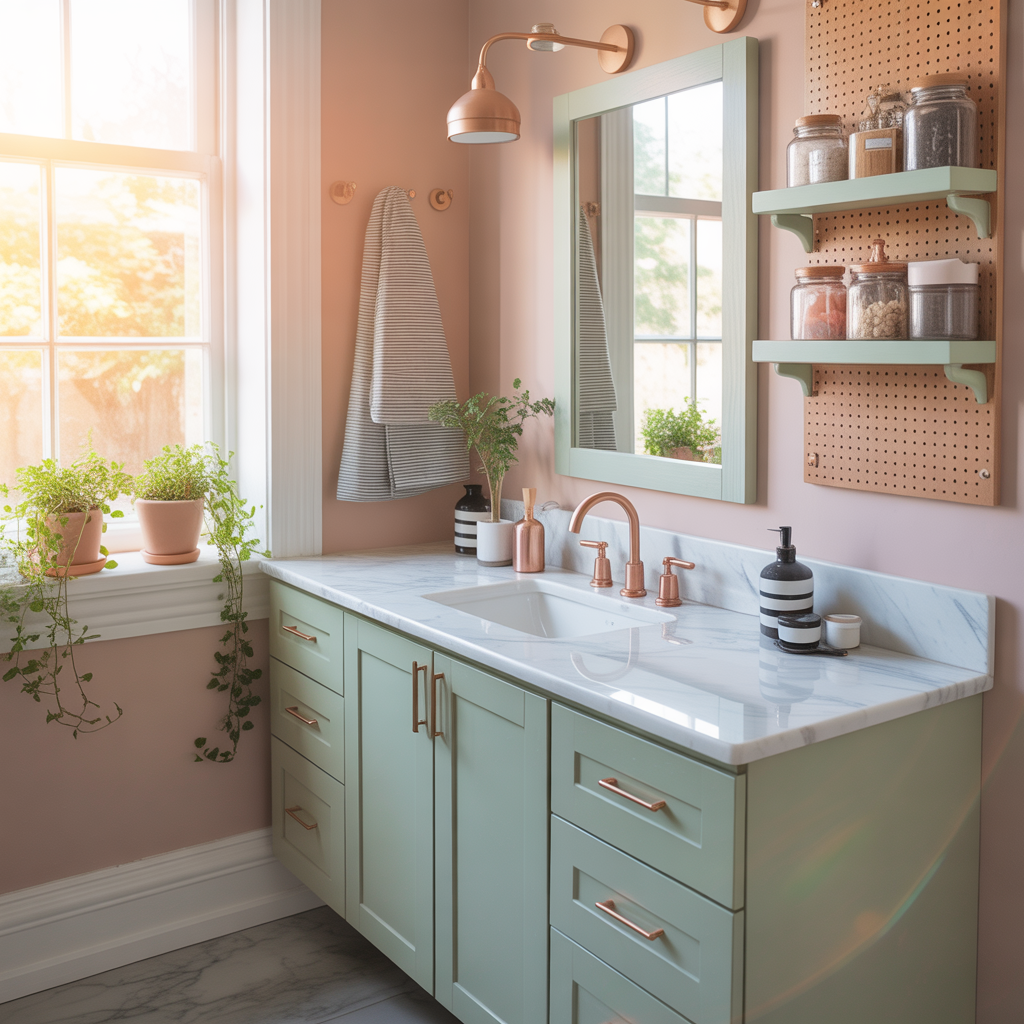 Girly Bathroom Aesthetic