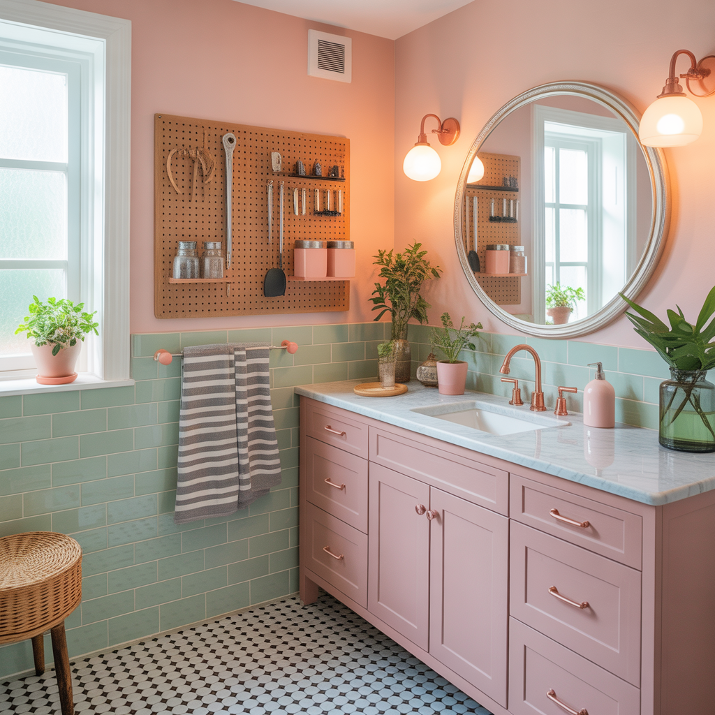 Girly Bathroom Aesthetic